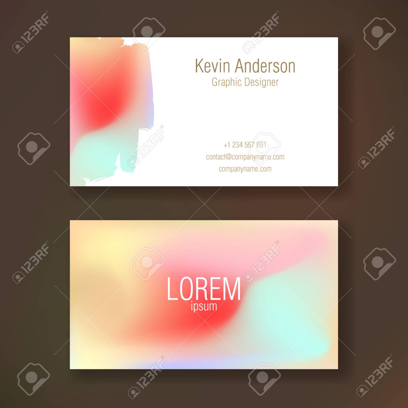 double sided cardstock printing