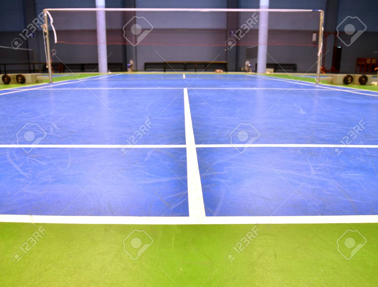 Indoor Badminton Court Stock Photo, Picture And Royalty Free Image. Image 23006423. Indoor Badminton Court Stock Photo, Picture And Royalty Free Image. Image 23006423.