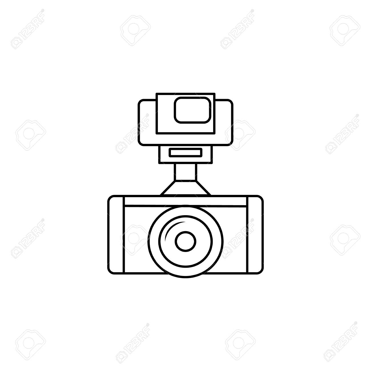 カメラ アイコン 人気のカメラアイコン の要素 プレミアム品質のグラフィックデザイン 白い背景に ウェブサイト ウェブデザインのための看板 シンボルコレクションアイコン のイラスト素材 ベクタ Image