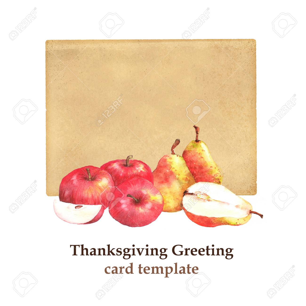apples to apples card template