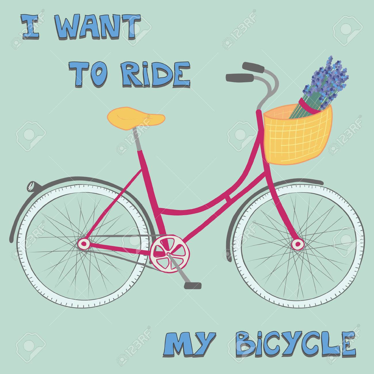 i want to bike