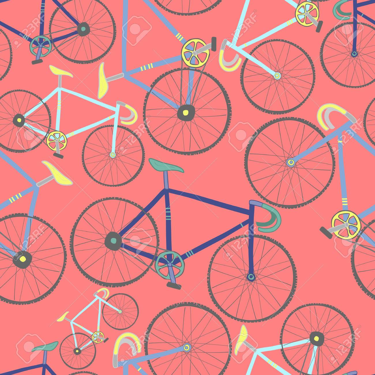 trendy bicycles