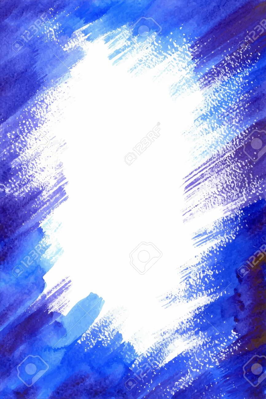 blue water isolated spot on white background illustration royalty