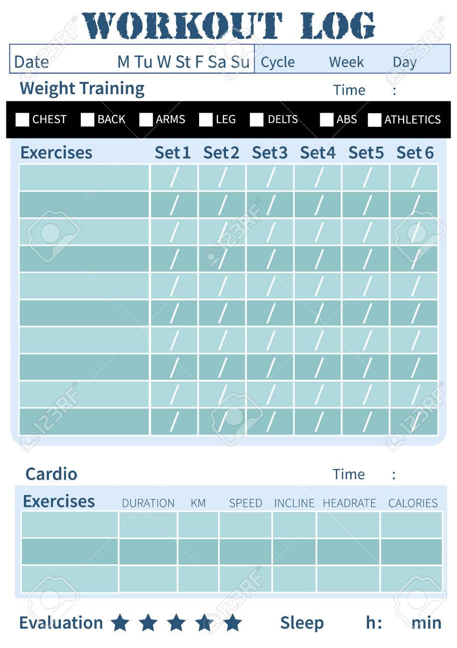 fitness diary workout log training diary for ypu personal plan workout diary