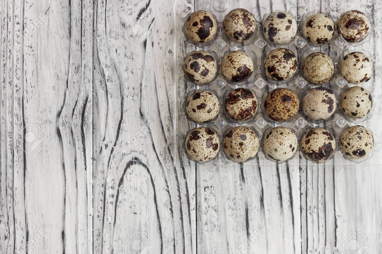 For Sale Quail Eggs In A Transparent Tray A Tray For Storing Stock Photo Picture And Royalty Free Image Image 131936752