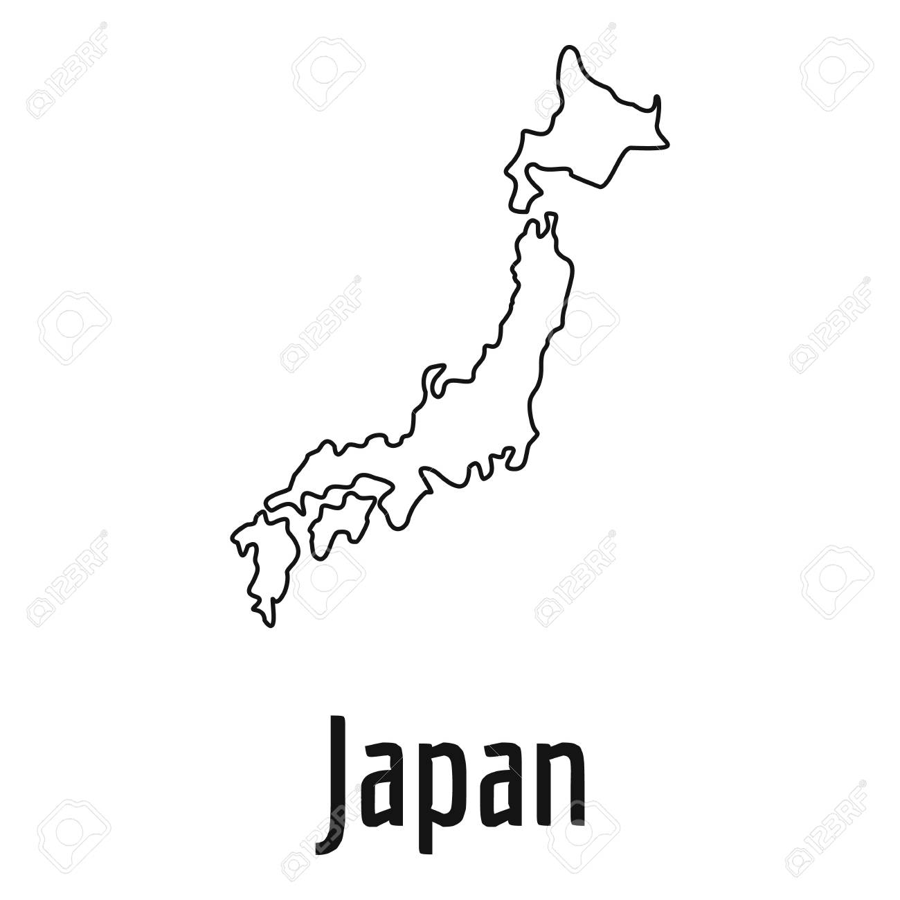 Japan Map Thin Line Simple Illustration Of Japan Map Vector Isolated On White Background Royalty Free Cliparts Vectors And Stock Illustration Image Japan Map Thin Line Simple Illustration Of Japan Map Vector Isolated On White Background Royalty Free Cliparts Vectors And Stock Illustration Image
