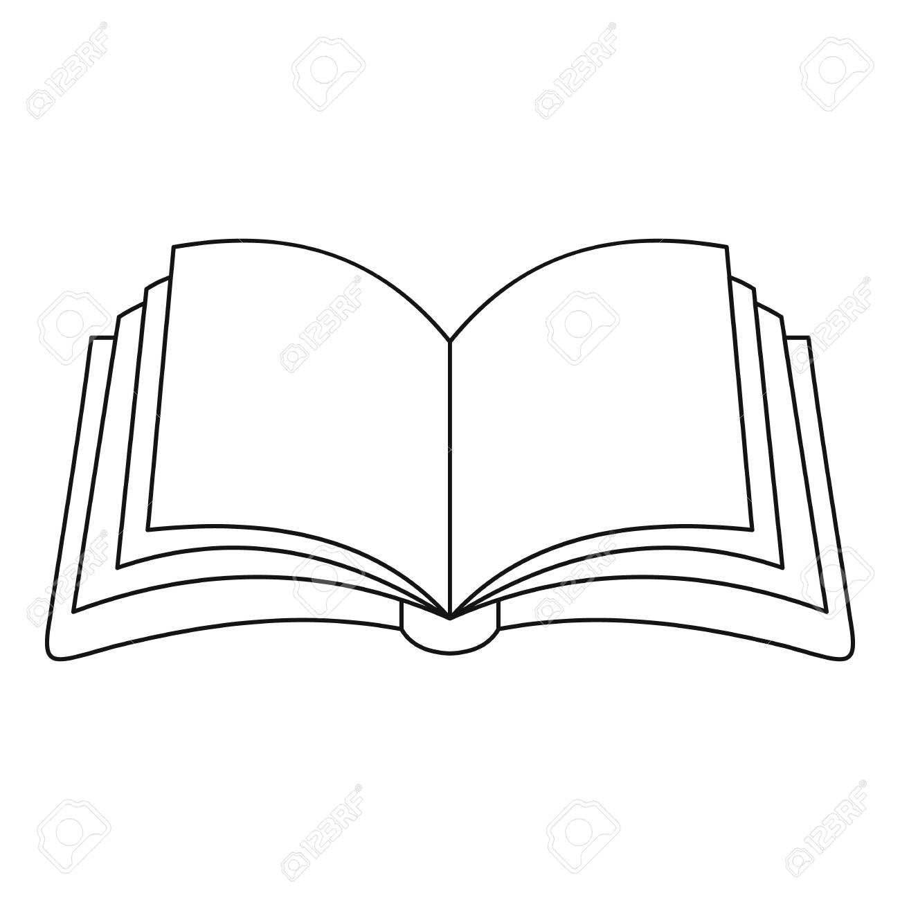 書籍アイコンでの出版 ウェブ用ブックベクトルアイコンでの出版物のアウトラインイラストのイラスト素材 ベクタ Image 書籍アイコンでの出版 ウェブ用ブックベクトルアイコンでの出版物のアウトラインイラストのイラスト素材 ベクタ Image