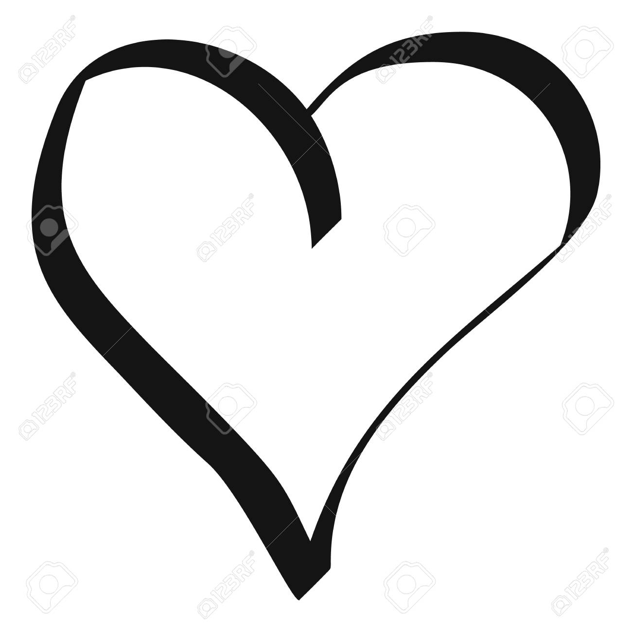 best heart icon simple illustration of best heart vector icon