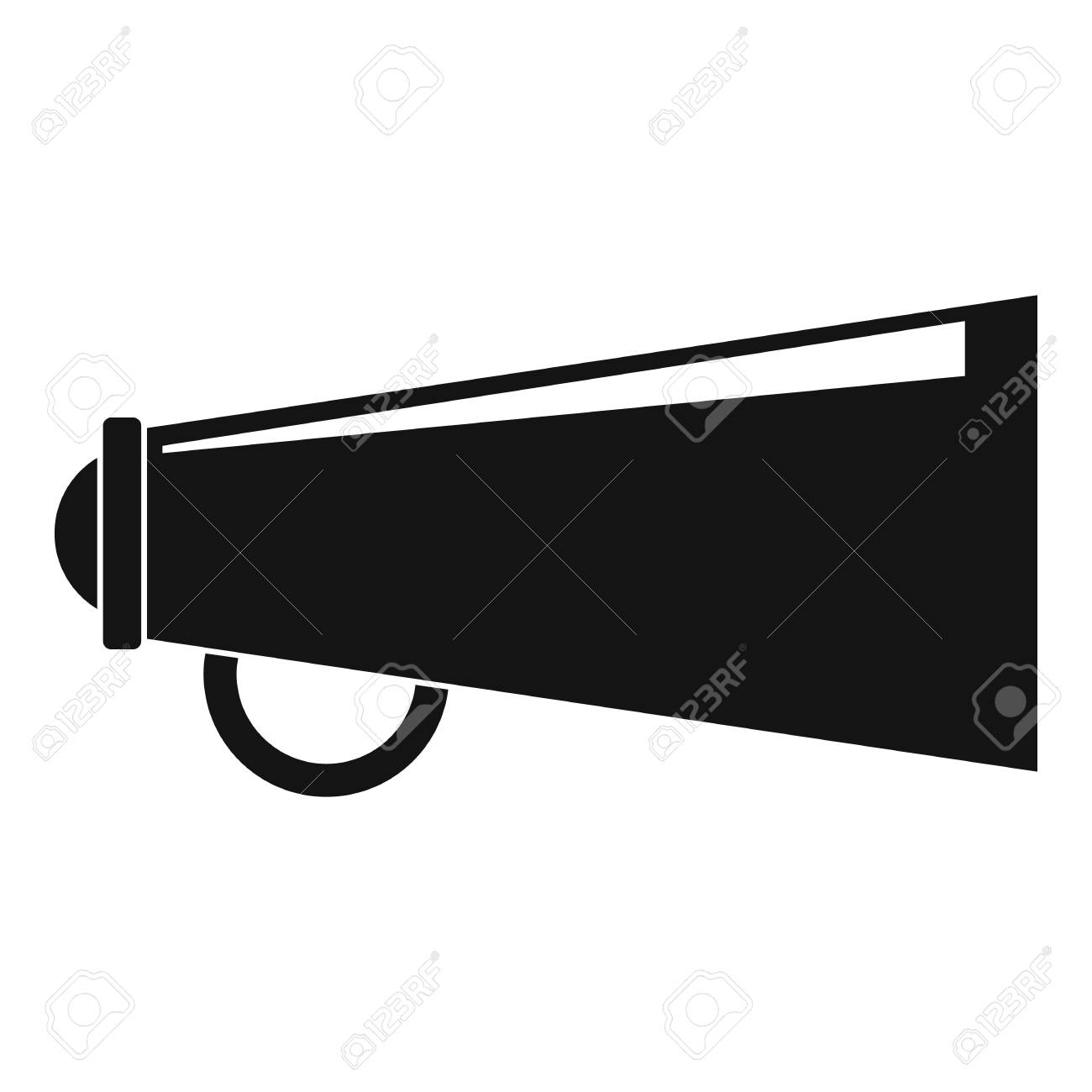 Cone De Alto Falante Ilustracao Simples De Icone De Vetor De Alto Falante Para Web Ilustraciones Vectoriales Clip Art Vectorizado Libre De Derechos Image 94802701