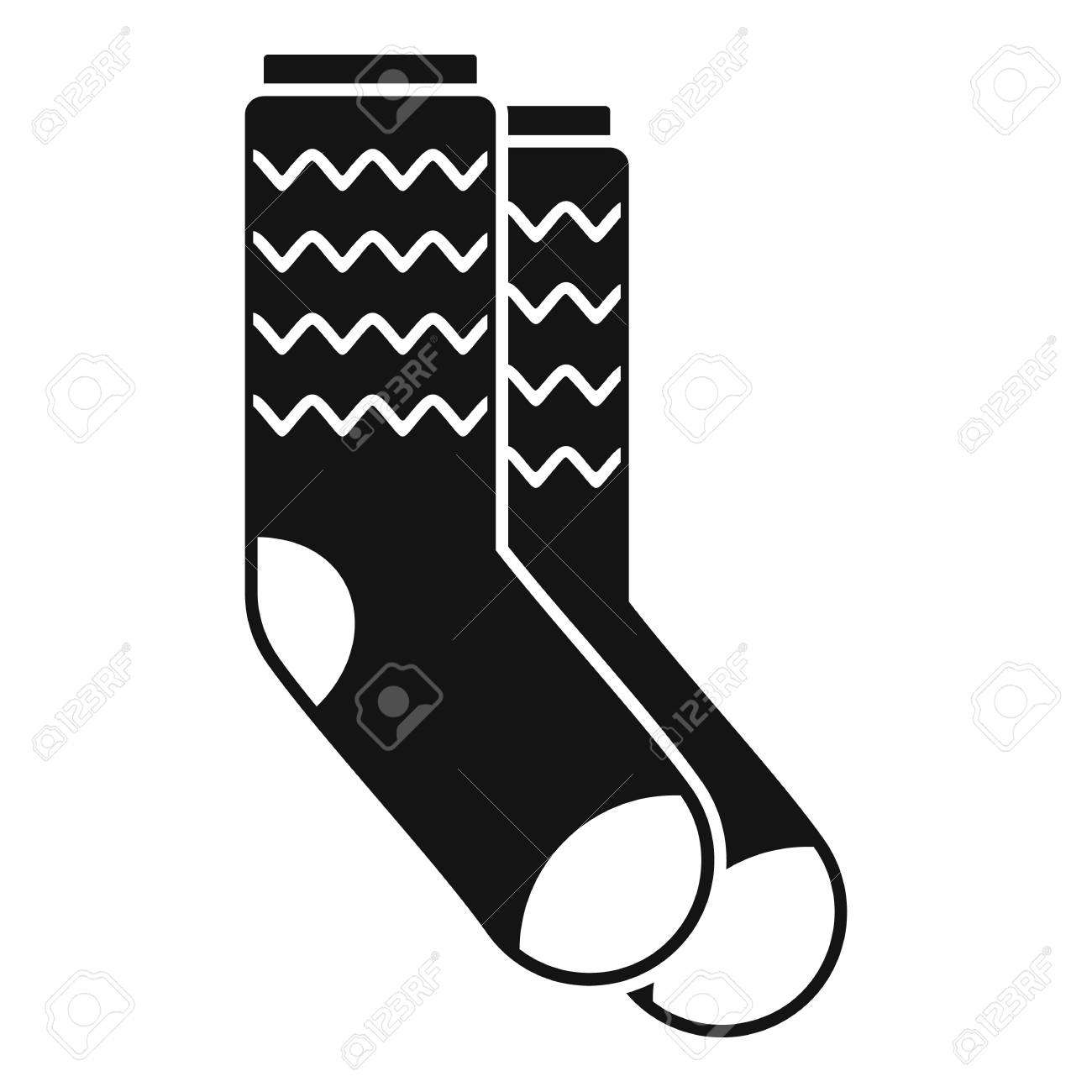 Winter socks icon. Simple illustration of winter socks vector icon for web design isolated on white background - 102459448 Winter socks icon. Simple illustration of winter socks vector icon for web design isolated on white background - 102459448