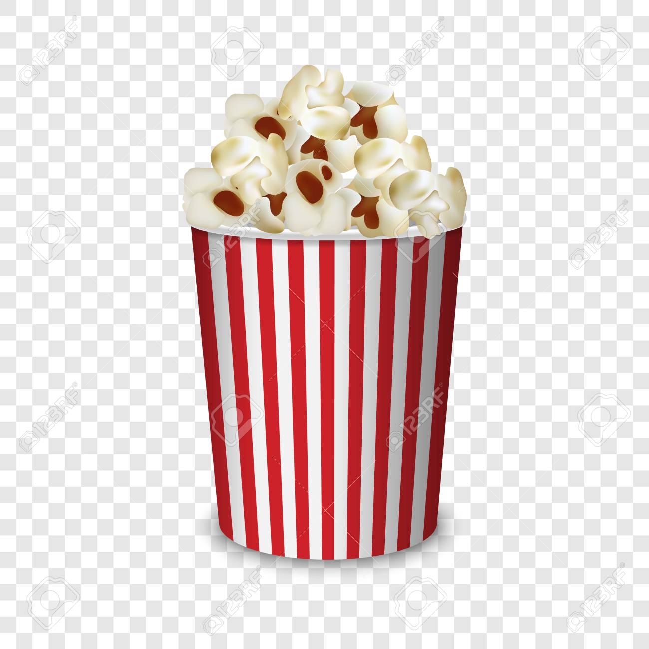 Download Popcorn Box Mockup Realistic Illustration Of Popcorn Box Vector Royalty Free Cliparts Vectors And Stock Illustration Image 114753123