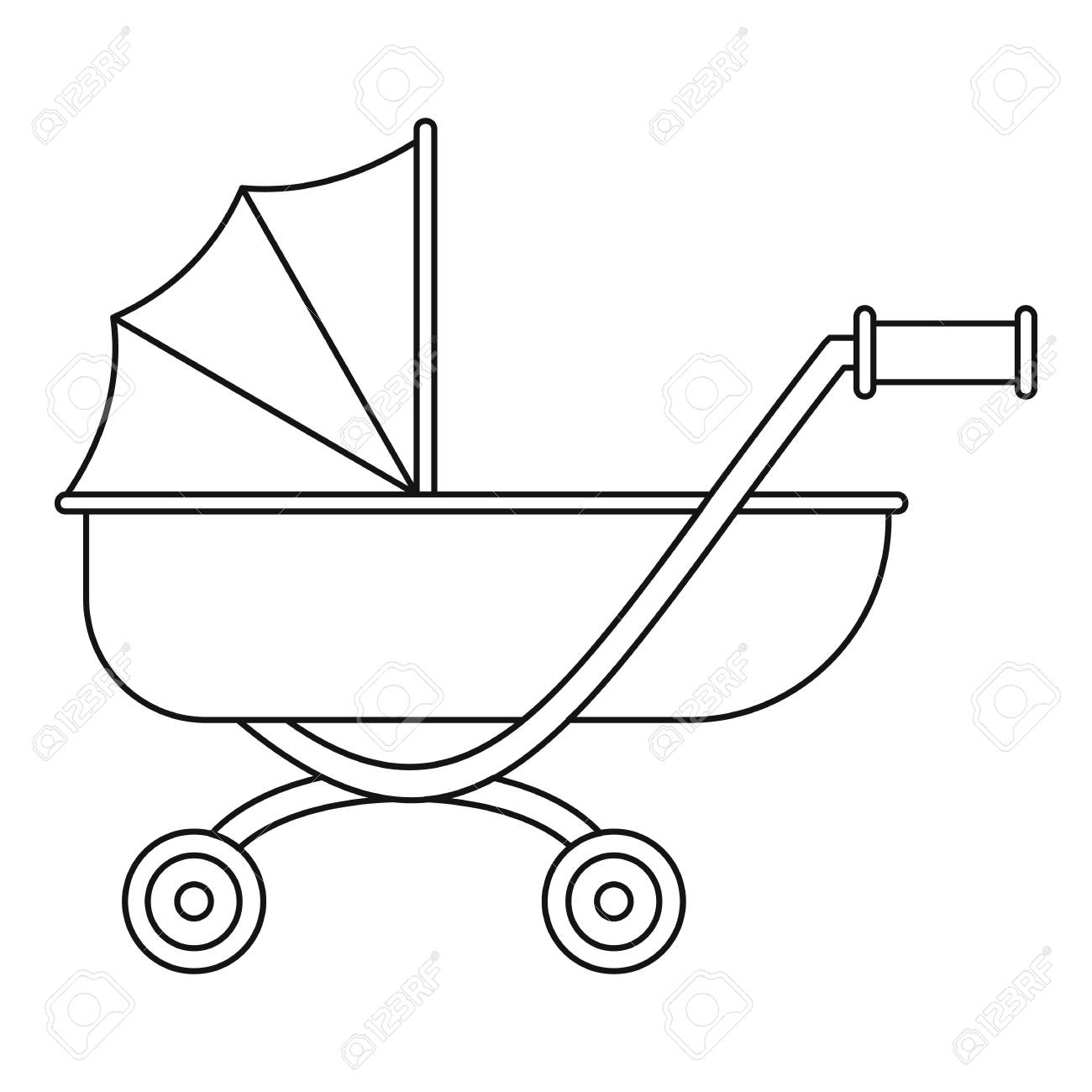 toy baby pram