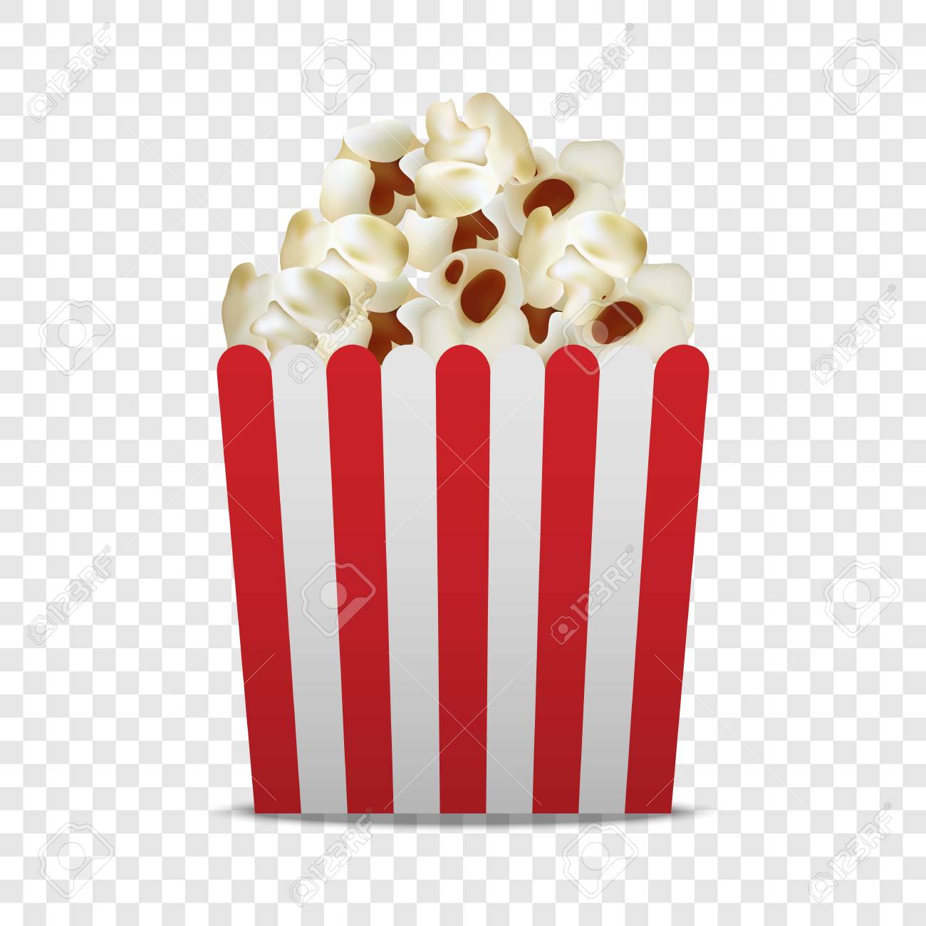 Download Paper Popcorn Box Mockup Realistic Style Stock Photo Picture And Royalty Free Image Image 107057730