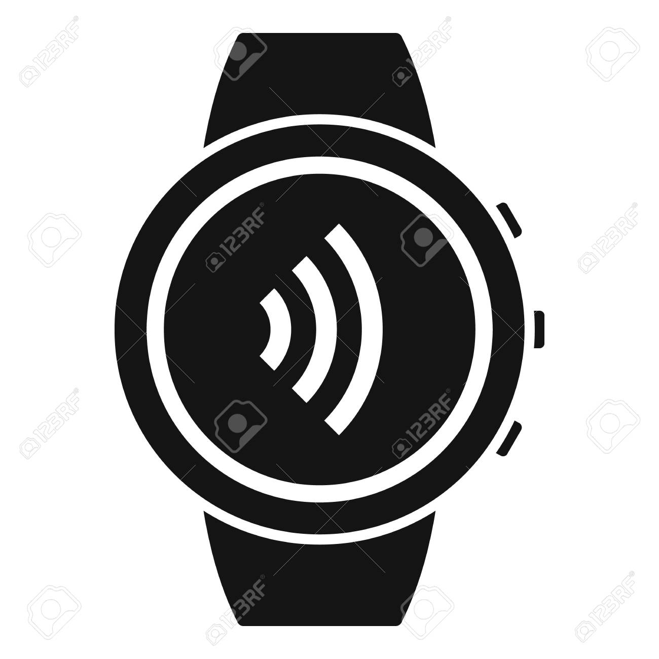 round smart watch