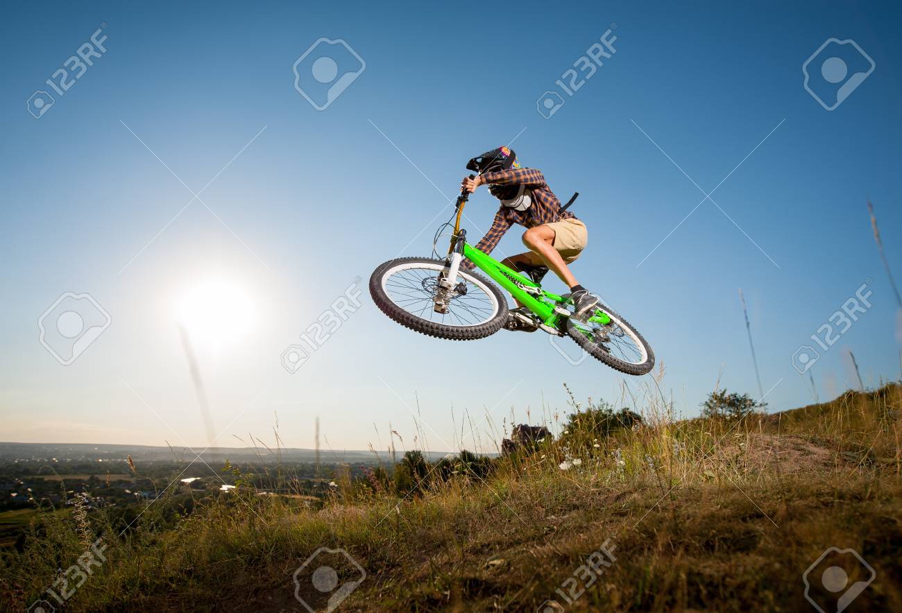 bike high jump