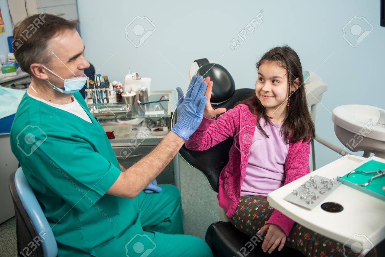 senior pediatric dentist and