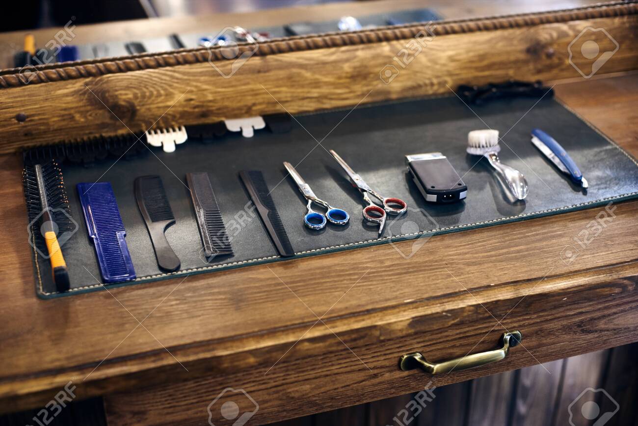 professional barber tool set