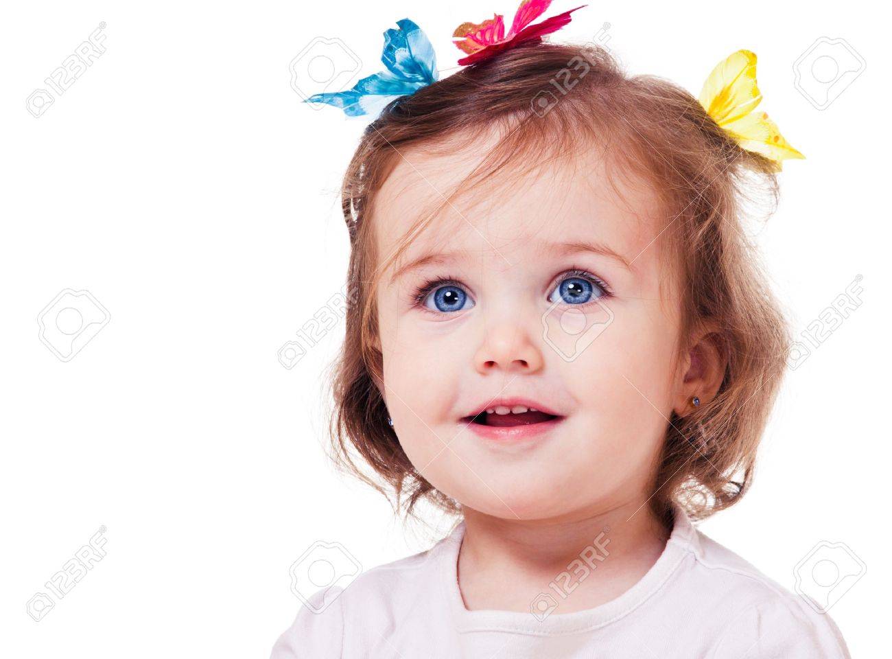 Süßes Girl Mit Überraschung Süßes Girl Mit Überraschung