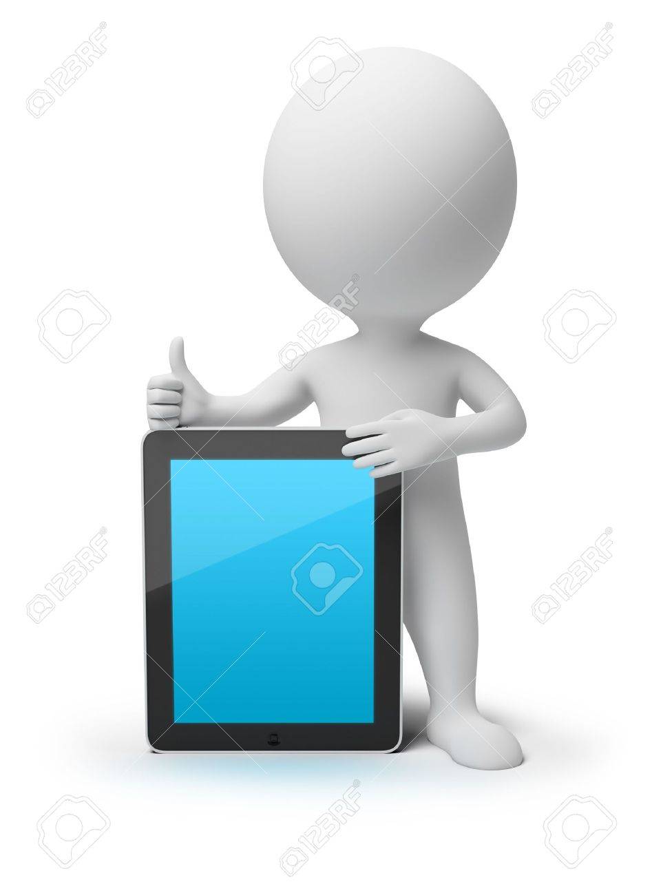 3d small people. 3d image. Isolated white background. - 7637188 3d small people. 3d image. Isolated white background. - 7637188