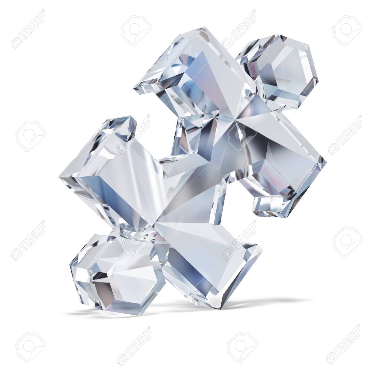 3d diamond puzzle