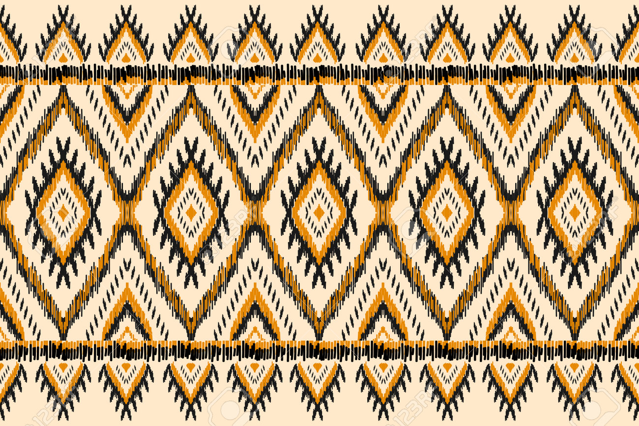Carpet Ethnic Tribal Pattern Art. Ethnic Ikat Seamless Pattern. American,  Mexican Style. Design For Background, Wallpaper, Illustration, Fabric,  Clothing, Carpet, Textile, Batik, Embroidery. Royalty Free SVG, Cliparts,  Vectors, and Stock Illustration ..., image size:1300x867