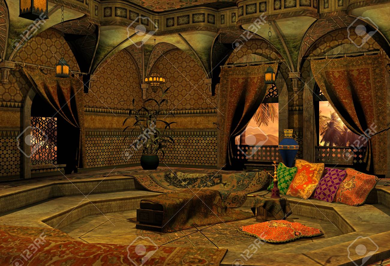 Arabian Night Stock Photo Picture And Royalty Free Image Image