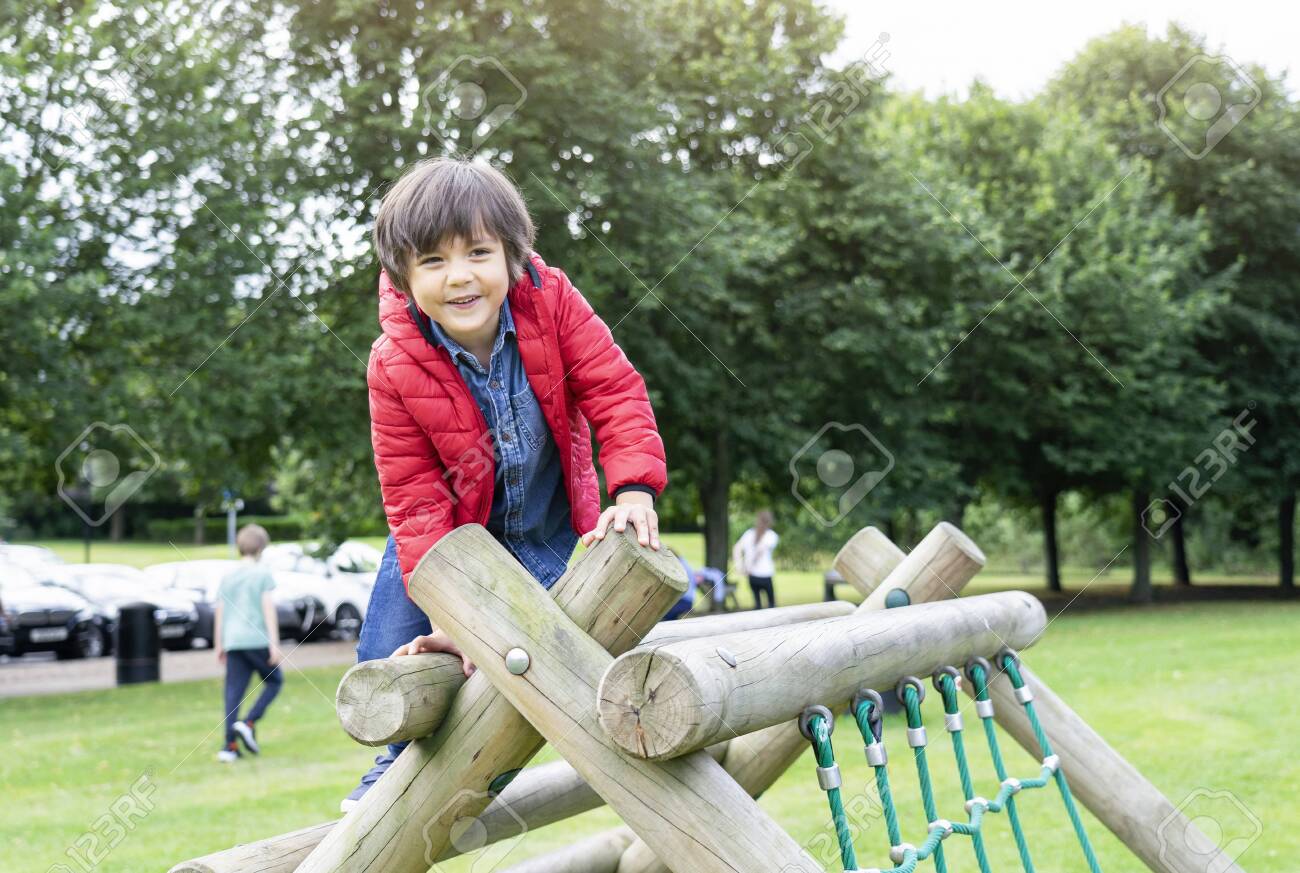 park climbing frame