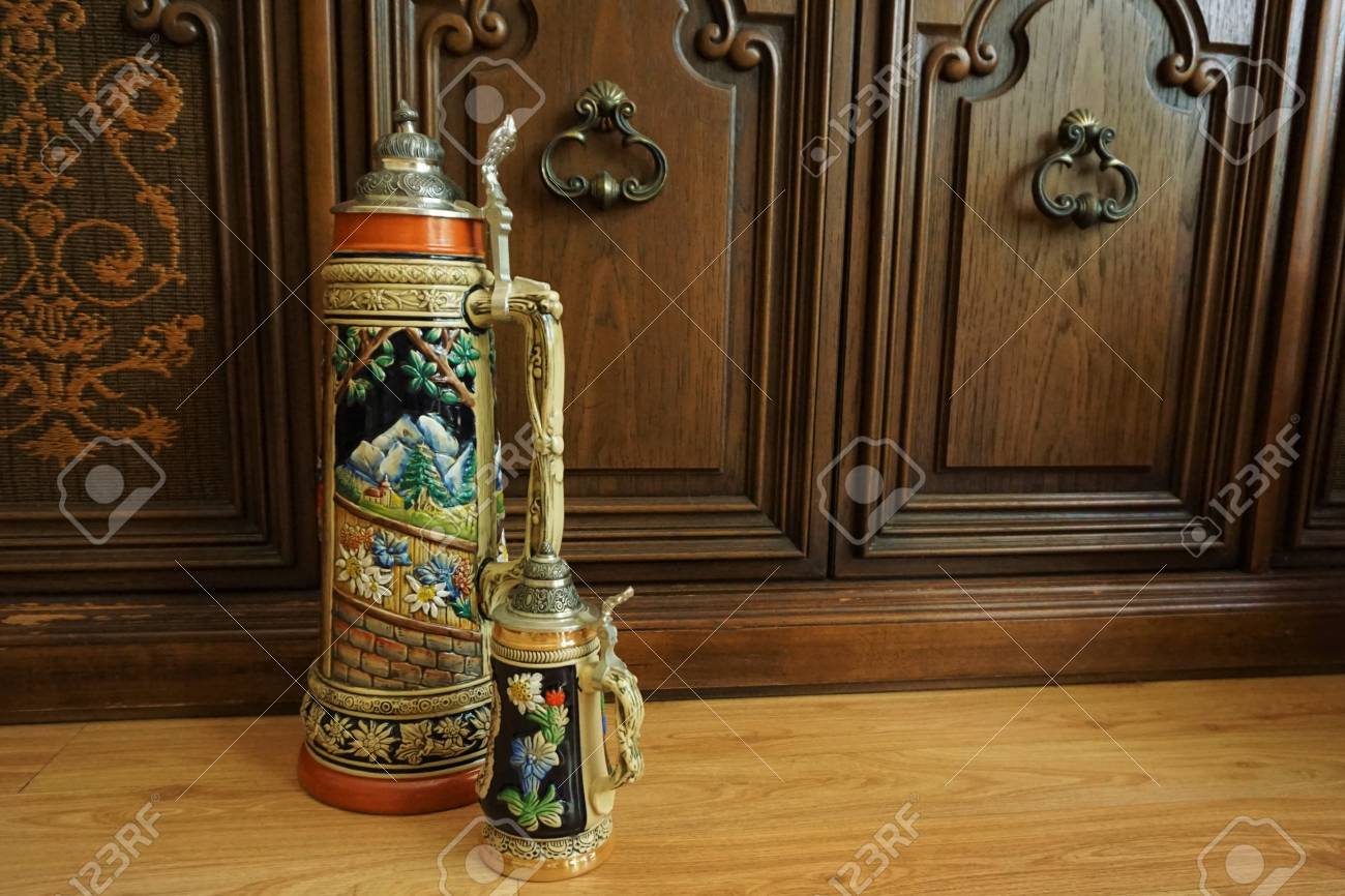 a pair of german