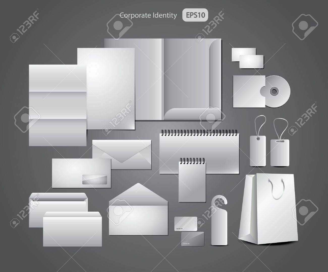 stationary design templates