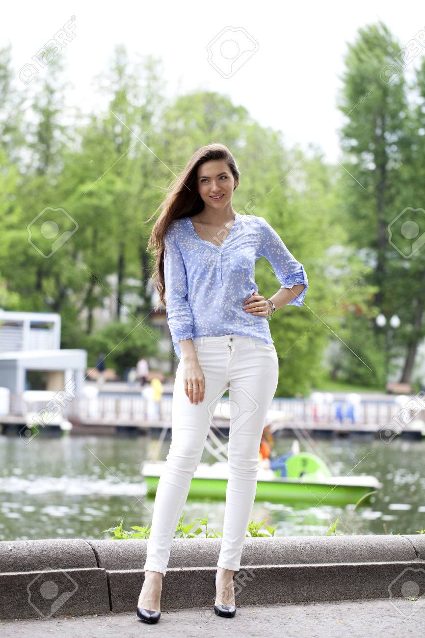 white pant shirt