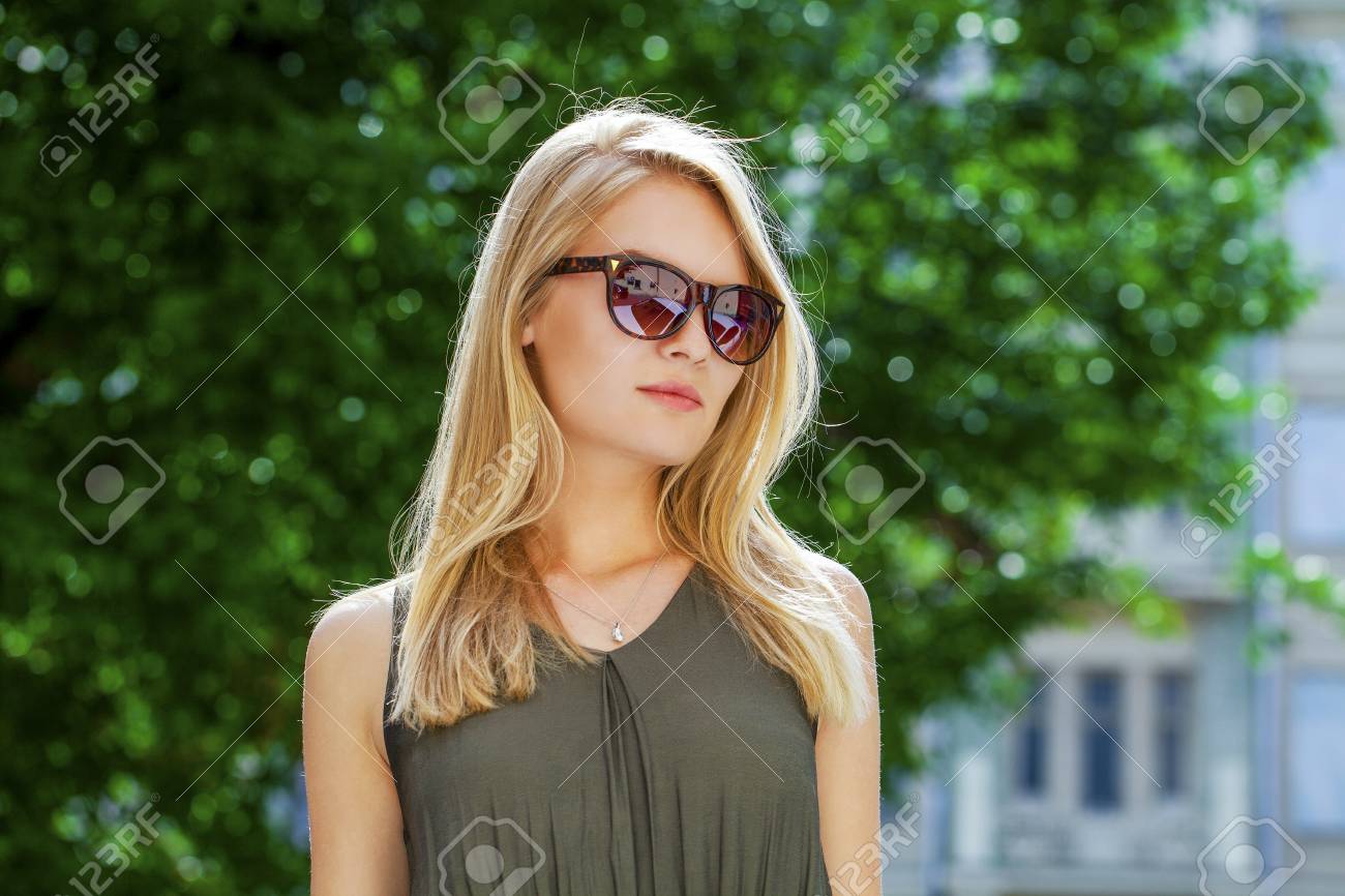 Blonde lunette de soleil Clearance