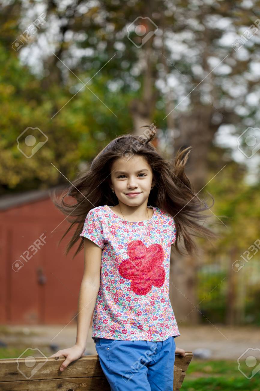 9歳　少女 