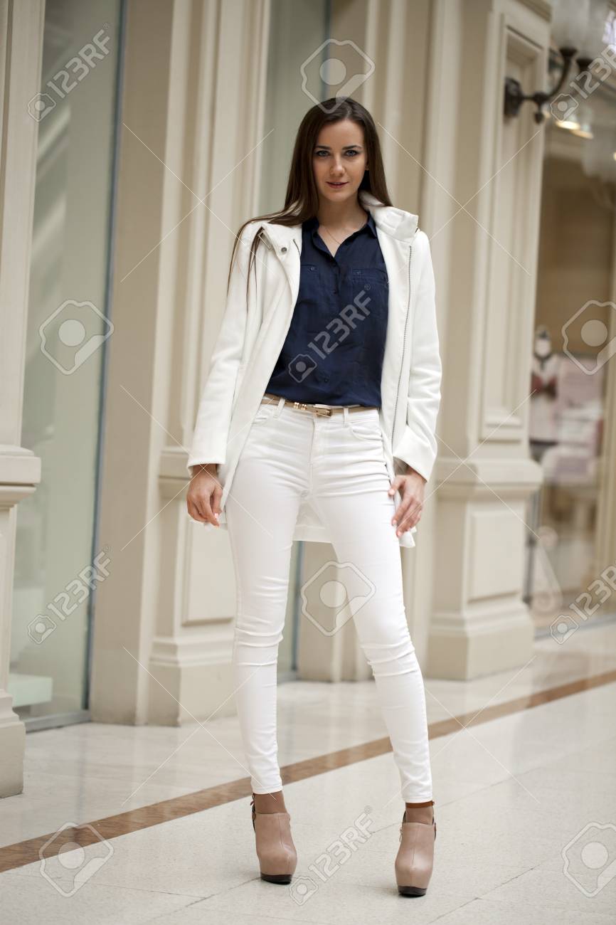 White pants and jacket Clearance