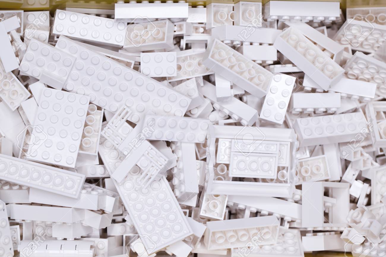 lego classic white