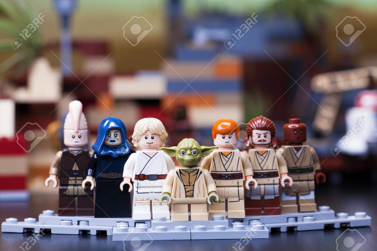 lego jedi council