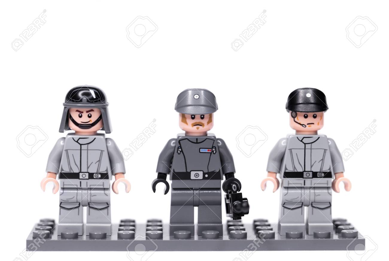 Russia May 16 2018 Constructor Lego Star Wars Officers Of