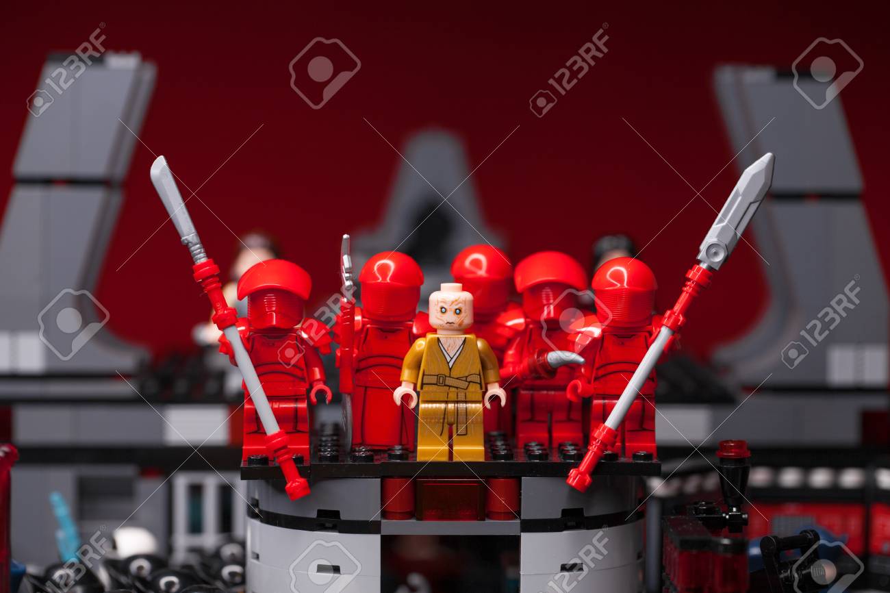 lego star wars red