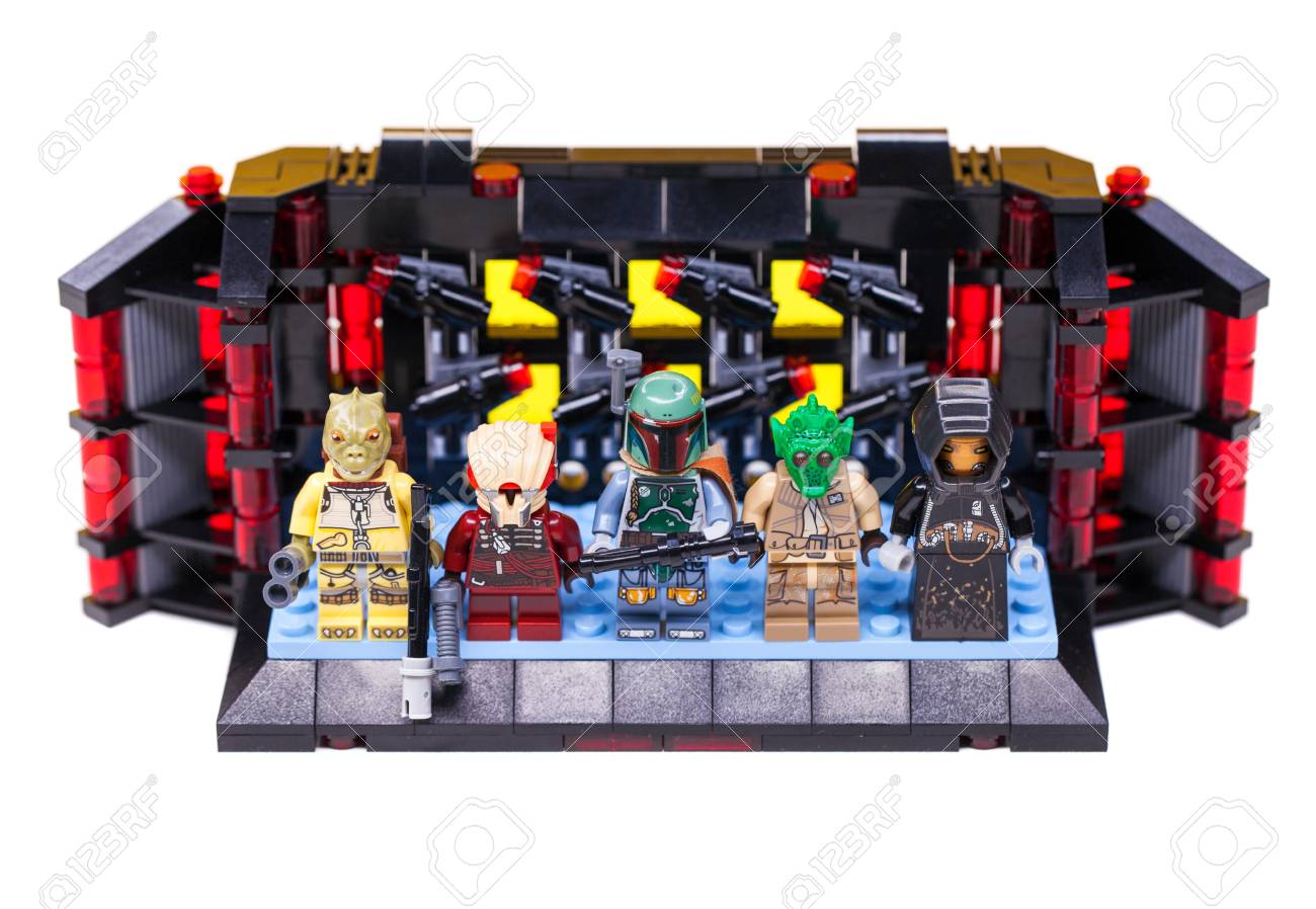 lego star wars bounty hunter