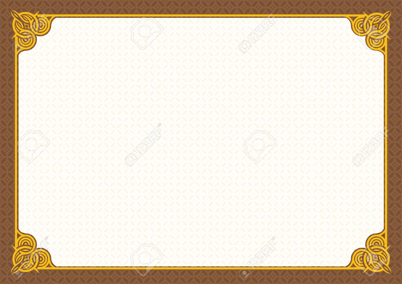blank-certificate-template-royalty-free-svg-cliparts-vectors-and-stock-illustration-image-80860153 for Free Blank Certificate Templates Printable Blank Certificate Template. Royalty Free SVG, Cliparts, Vectors, and Stock Illustration. Image 80860153. for Free Blank Certificate Templates Printable
