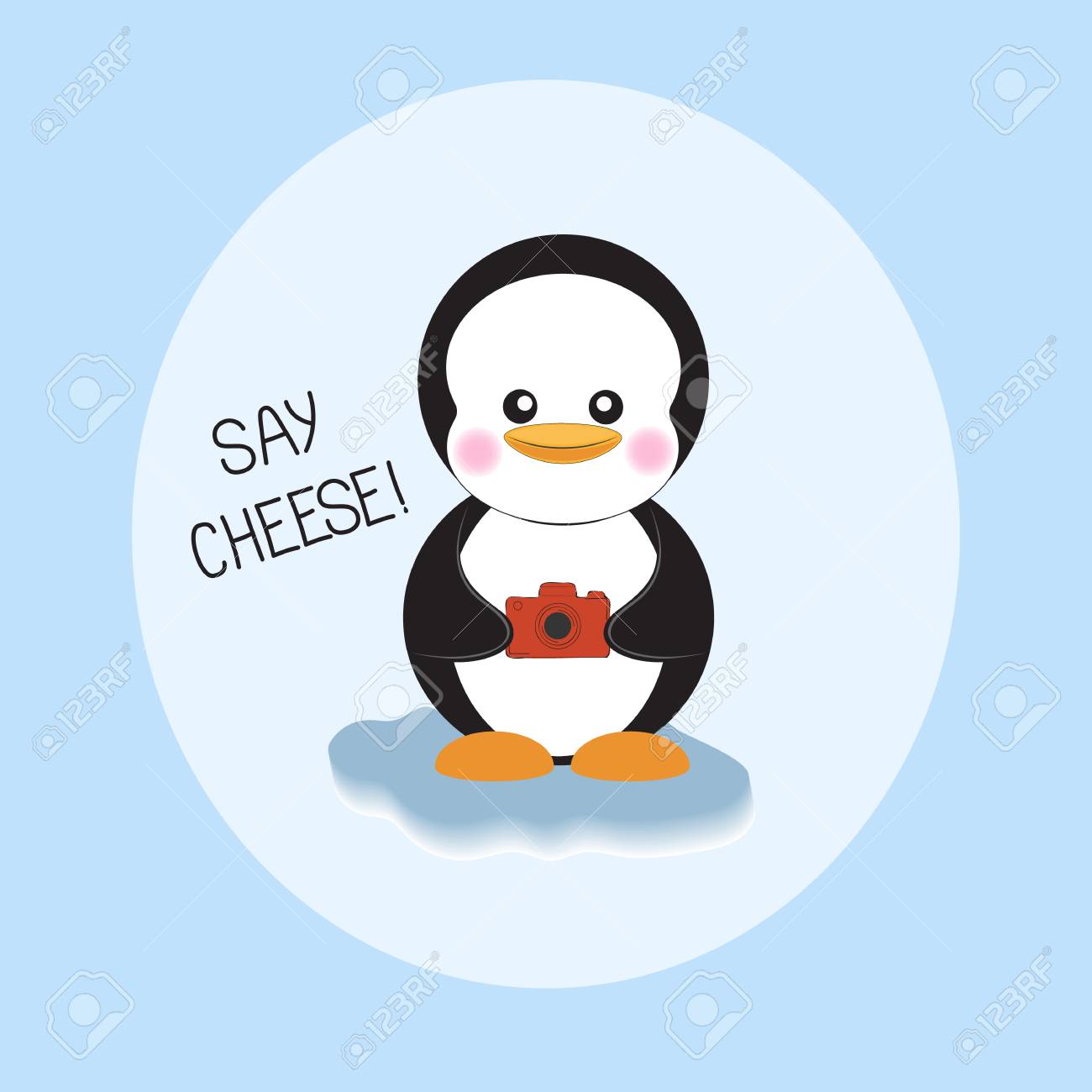 無料イラスト画像 ベスト50 可愛い ペンギン イラスト