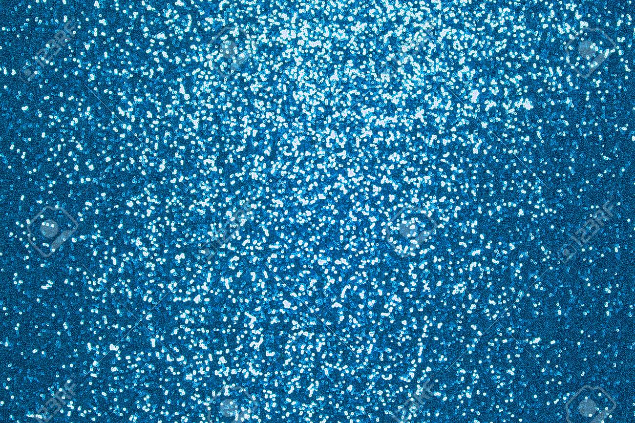 sequin blue