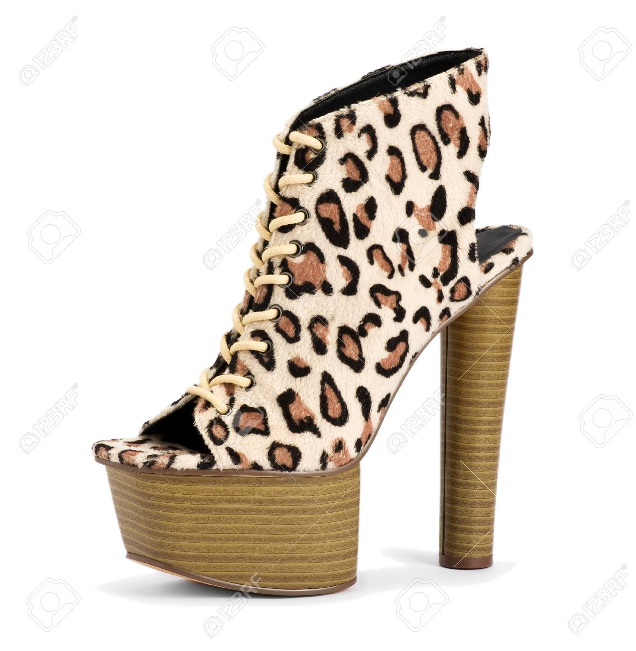 stylish high heel shoes