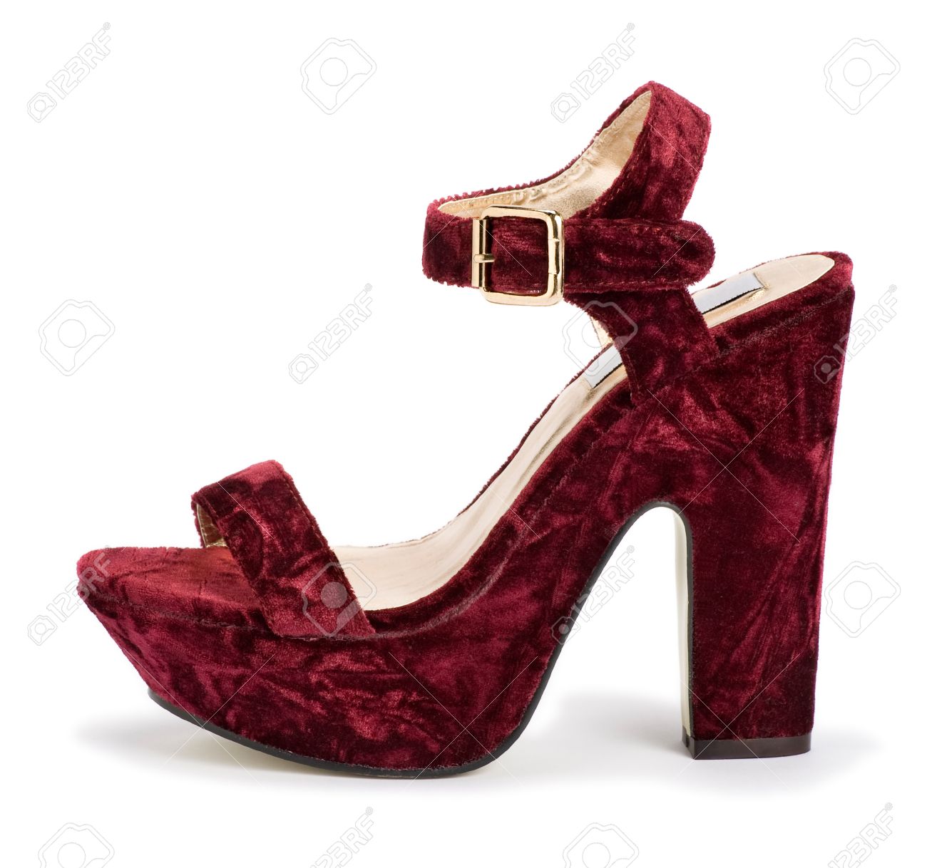 chaussure avec plateforme