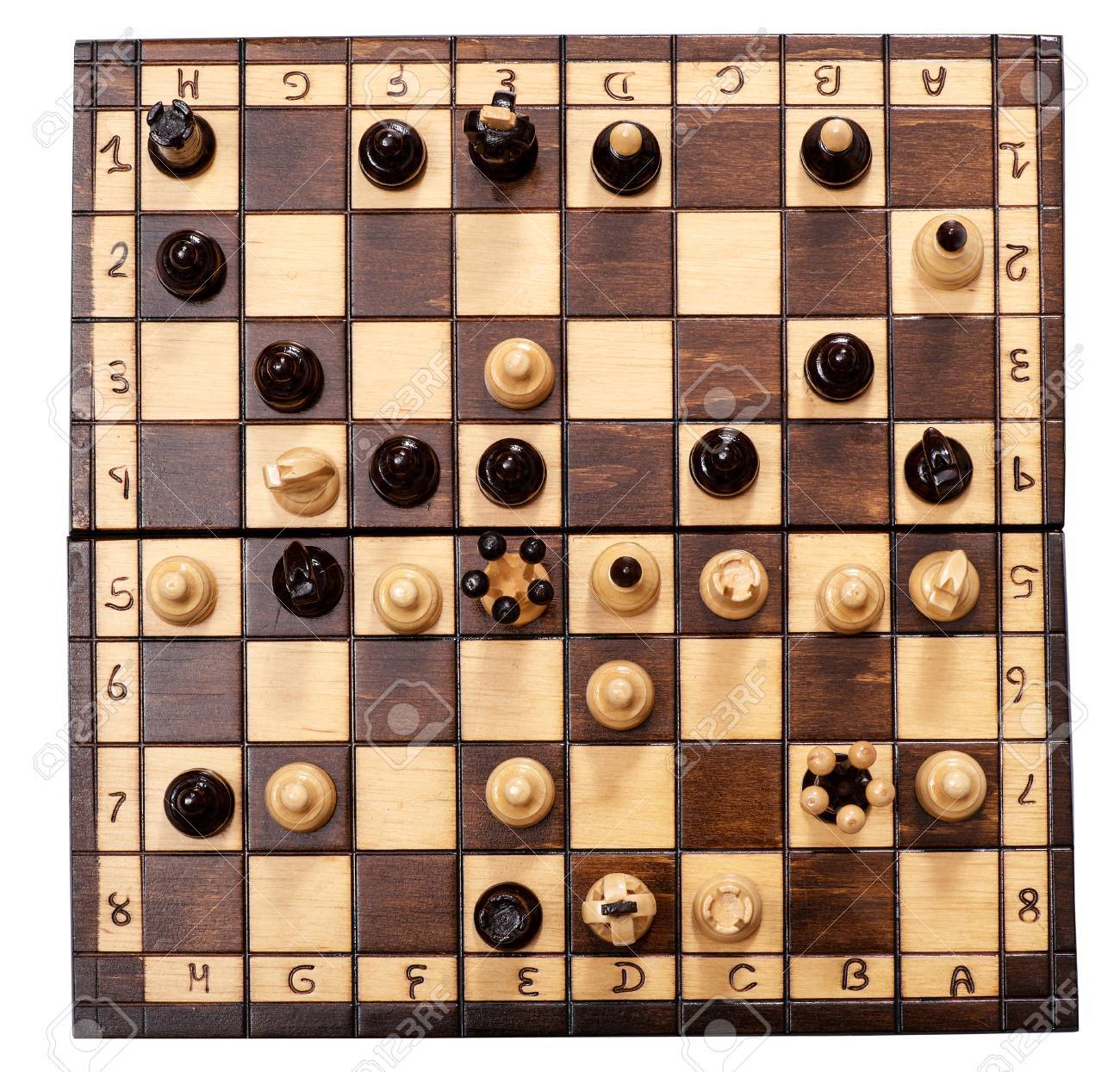 chess pieces moves
