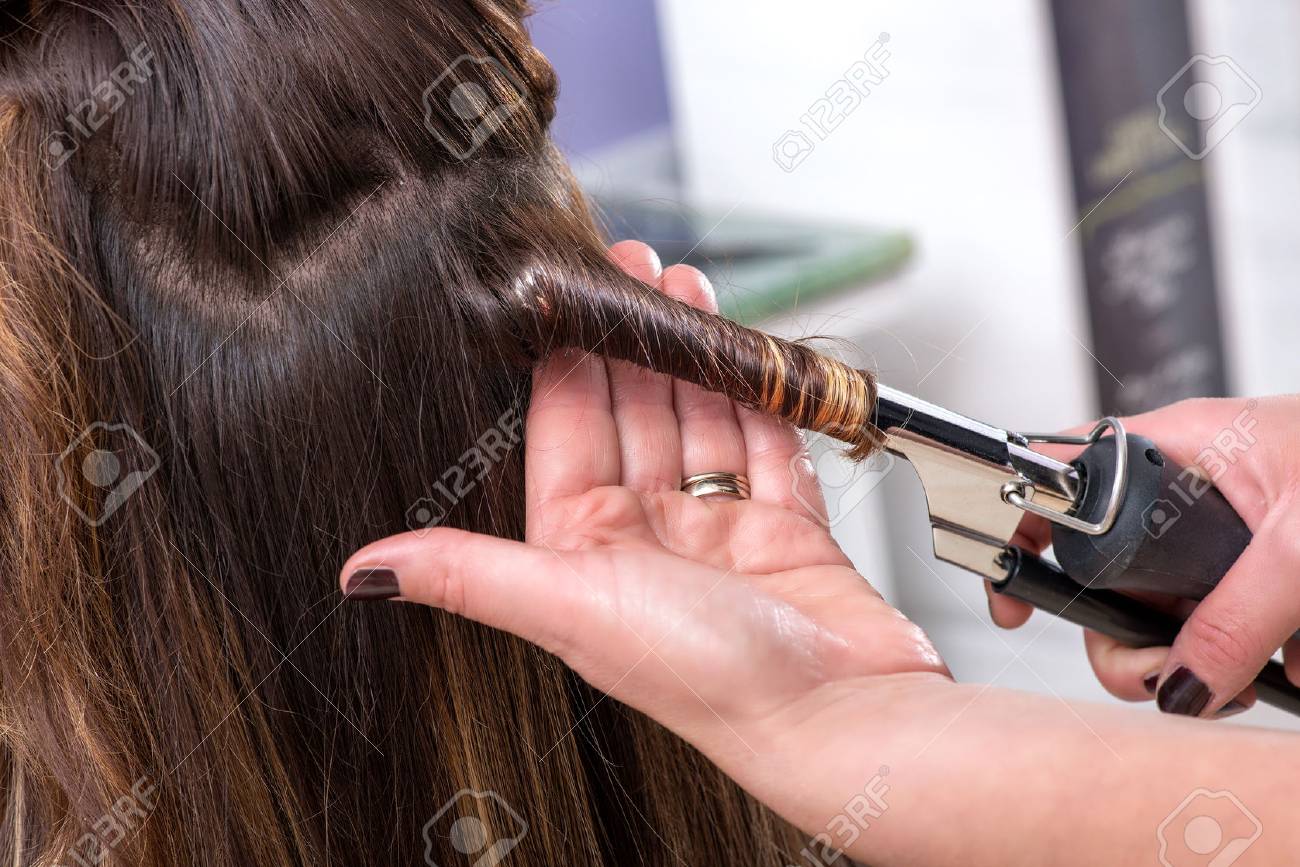 Ringlet curling tongs Clearance