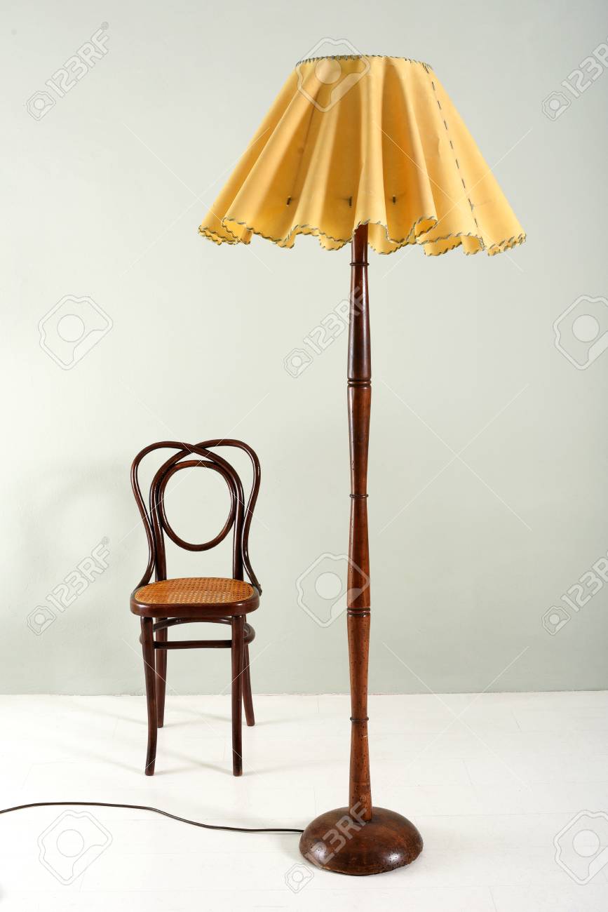 Floor Lamp Yellow Shade Guide @house2homegoods.net