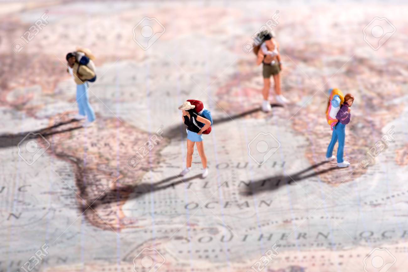 miniature people figurines