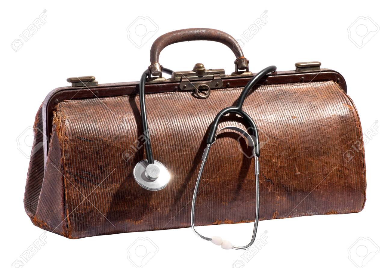 Antique doctors bag Clearance