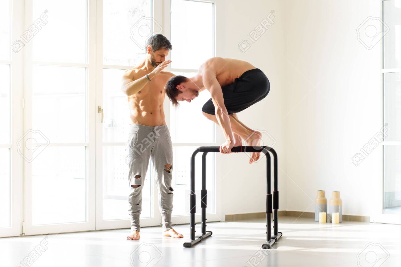 high parallel bars