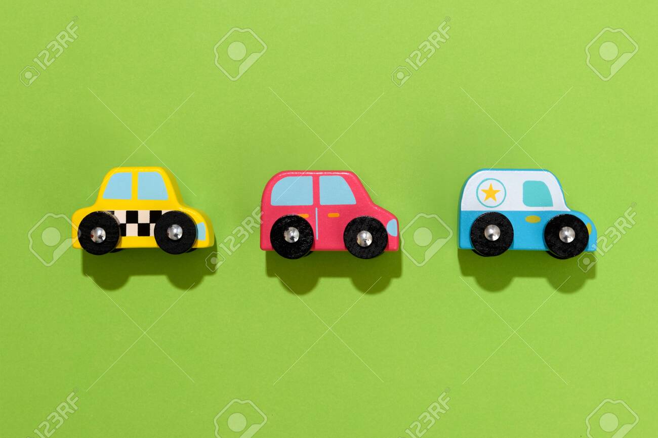 cars wooden